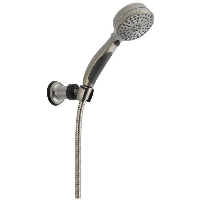 Delta Universal Showering Components: ActivTouch 9-Setting Adjustable Wall Mount Hand Shower