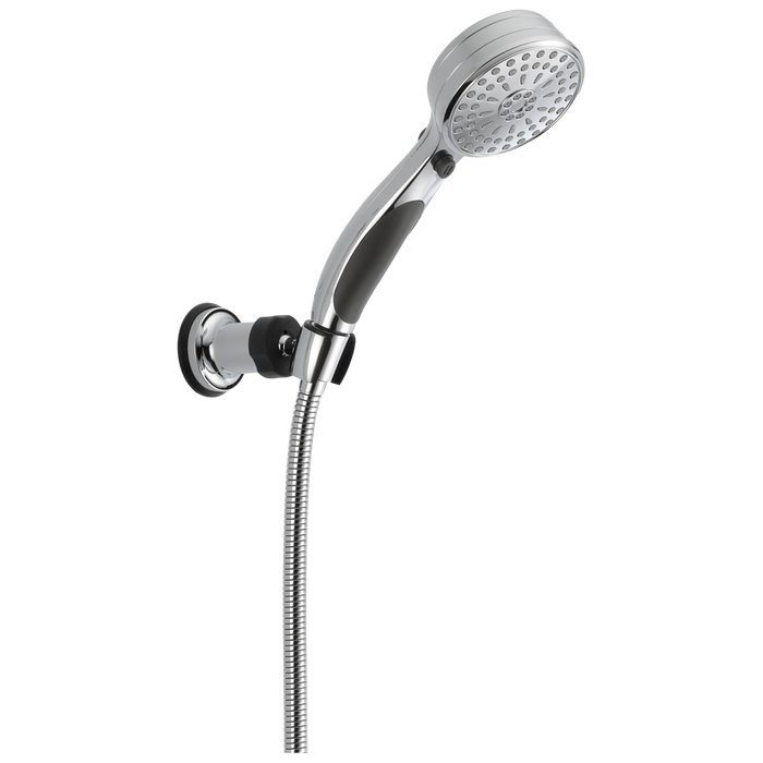 Delta Universal Showering Components: ActivTouch 9-Setting Adjustable Wall Mount Hand Shower