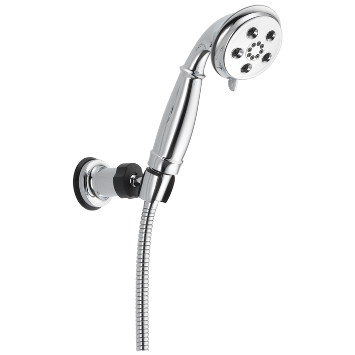 Delta Universal Showering Components: H2OKinetic3-Setting Adjustable Wall Mount Hand Shower