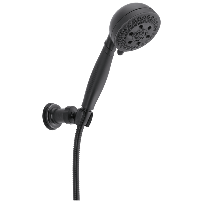 Delta Universal Showering Components: H2OKinetic5-Setting Adjustable Wall Mount Hand Shower
