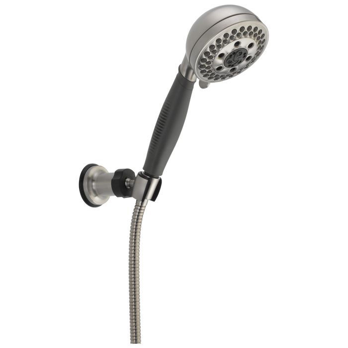 Delta Universal Showering Components: H2OKinetic5-Setting Adjustable Wall Mount Hand Shower