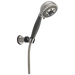 Delta Universal Showering Components: H2OKinetic5-Setting Adjustable Wall Mount Hand Shower