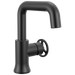 Delta Trinsic 5547HAR Single Handle Bathroom Faucet - Matte Black