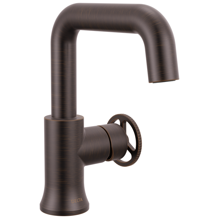 Delta Trinsic 5547HAR Single Handle Bathroom Faucet - Venetian Bronze