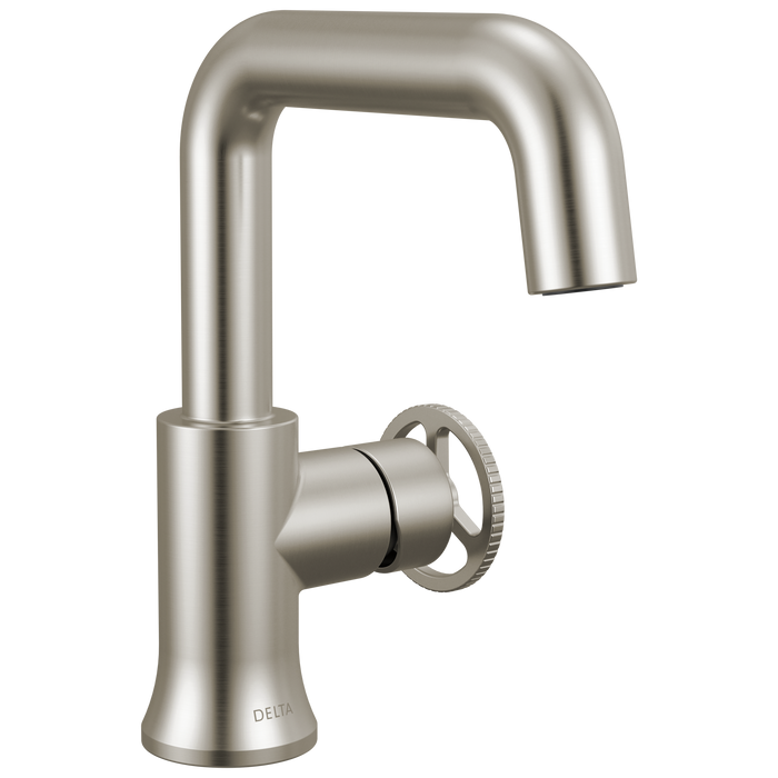 Delta Trinsic 5547HAR Single Handle Bathroom Faucet - Stainless