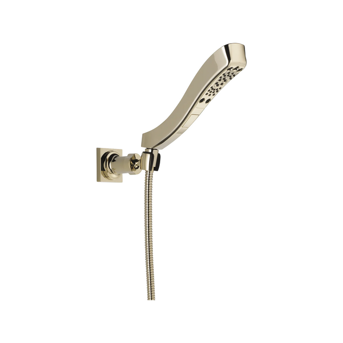 Delta Universal Showering Components: H2OKinetic4-Setting Adjustable Wall Mount Hand Shower