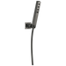 Delta Universal Showering Components 55567 H2OKINETIC Single-Setting Adjustable Wall Mount Hand Shower - Lumicoat Black Stainless