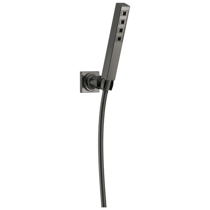 Delta Universal Showering Components 55421 H2OKINETIC Single-Setting Adjustable Wall Mount Hand Shower