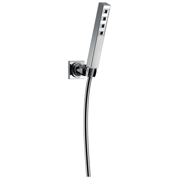 Delta Universal Showering Components 55421 H2OKINETIC Single-Setting Adjustable Wall Mount Hand Shower