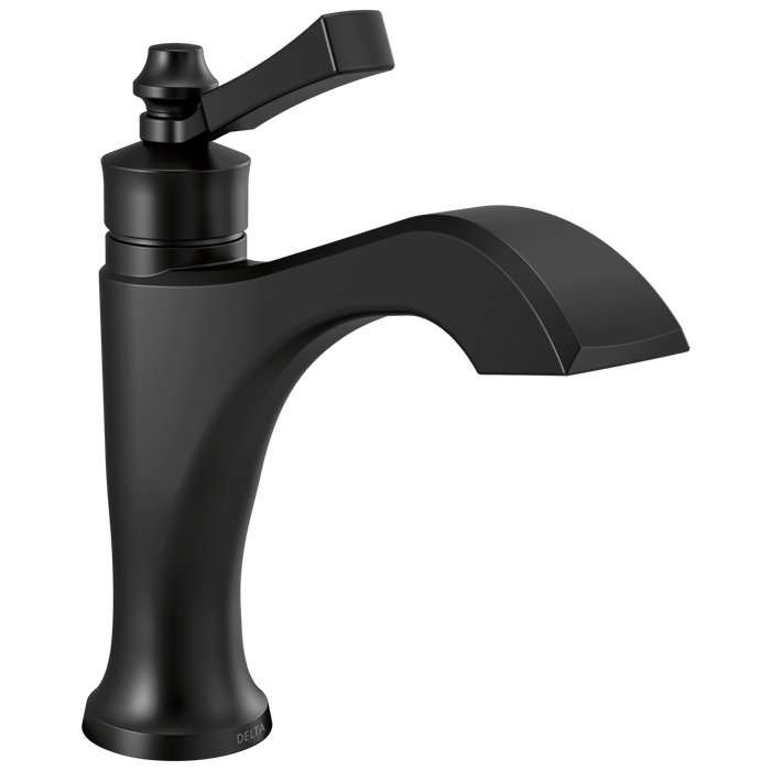 Delta Dorval 556 Single Handle Bathroom Faucet