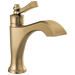 Delta Dorval 557-SSMPU Single Handle Bathroom Faucet - Champagne Bronze