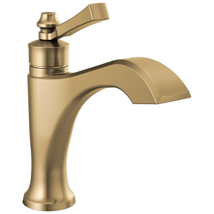 Delta Dorval 556 Single Handle Bathroom Faucet