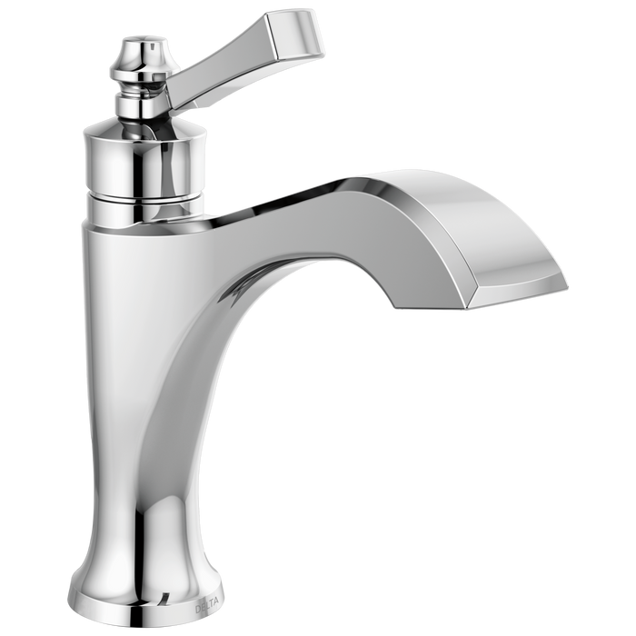 Delta Dorval 557-SSMPU Single Handle Bathroom Faucet - Chrome