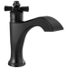 Delta Dorval 557-SSMPU Single Handle Bathroom Faucet - Matte Black