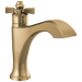 Delta Dorval 557-SSMPU Single Handle Bathroom Faucet - Champagne Bronze