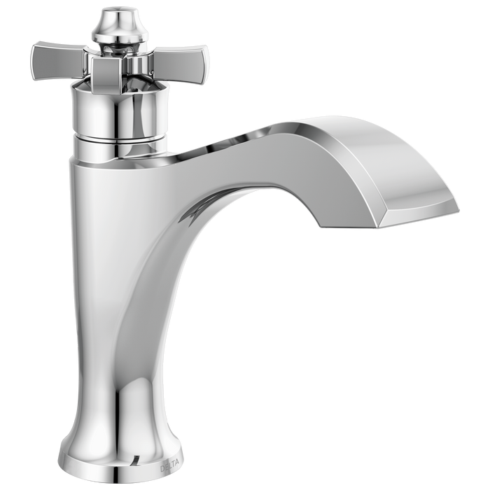 Delta Dorval 557-SSMPU Single Handle Bathroom Faucet - Chrome
