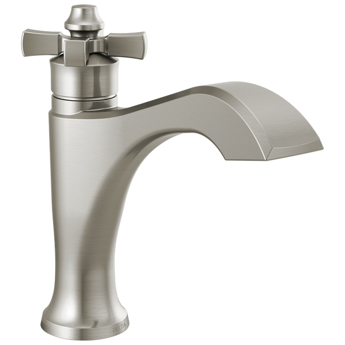 Delta Dorval 557-SSMPU Single Handle Bathroom Faucet - Stainless