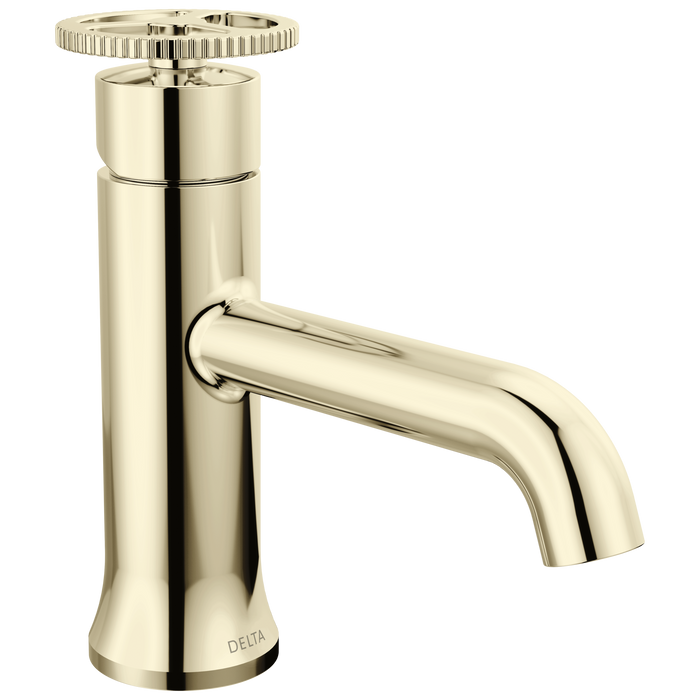 Delta Trinsic 558 Single Handle Bathroom Faucet - Polished Nickel