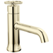 Delta Trinsic 558 Single Handle Bathroom Faucet - Polished Nickel