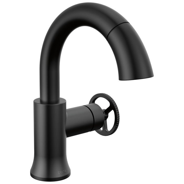 Delta Trinsic 558HAR Single Handle Pull-Down Bathroom Faucet