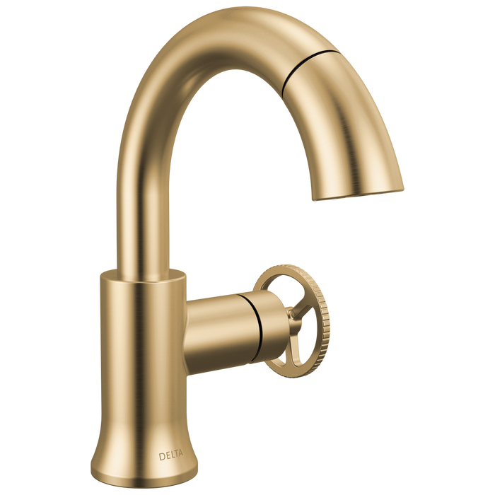 Delta Trinsic 558HAR Single Handle Pull-Down Bathroom Faucet