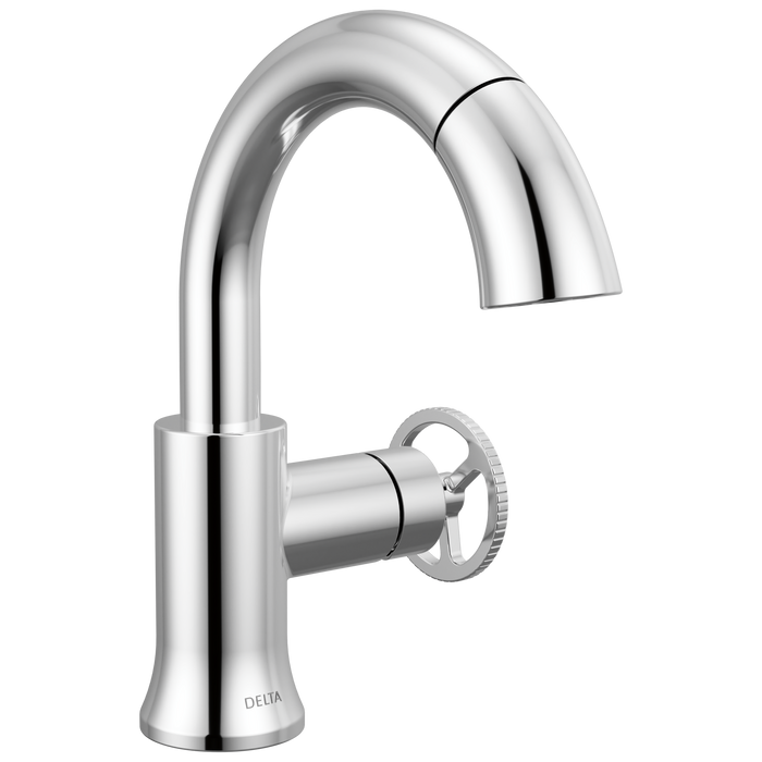 Delta Trinsic 558HAR Single Handle Pull-Down Bathroom Faucet