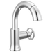 Delta Trinsic 558HAR Single Handle Pull-Down Bathroom Faucet