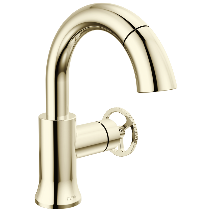 Delta Trinsic 558HAR Single Handle Pull-Down Bathroom Faucet