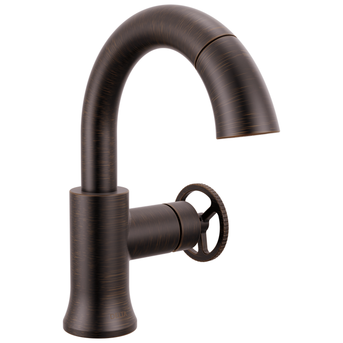 Delta Trinsic 558HAR Single Handle Pull-Down Bathroom Faucet