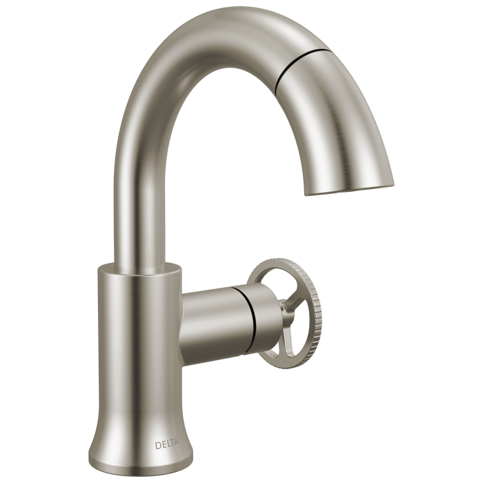 Delta Trinsic 558HAR Single Handle Pull-Down Bathroom Faucet