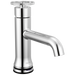 Delta Trinsic 559TLF Touch2O Bathroom Faucet with Touchless Technology