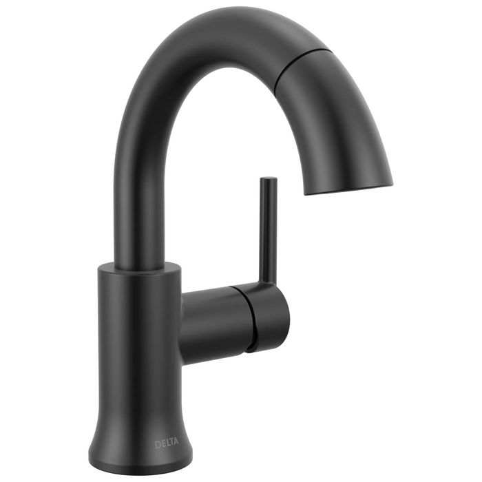 Delta Trinsic 558HAR Single Handle Pull-Down Bathroom Faucet