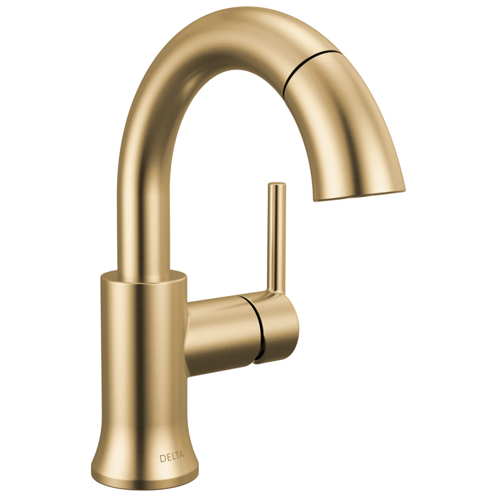 Delta Trinsic 559HAR Single Handle Pull Down Bathroom Faucet