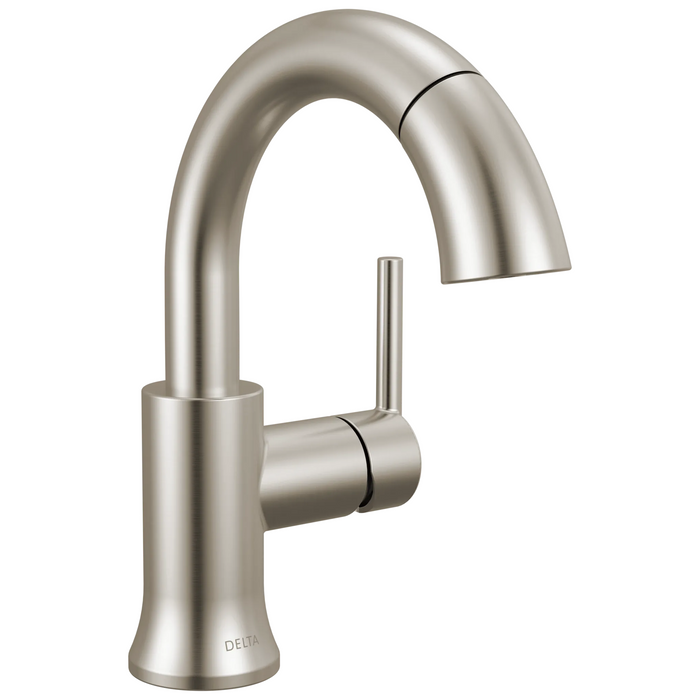 Delta Trinsic 558HAR Single Handle Pull-Down Bathroom Faucet