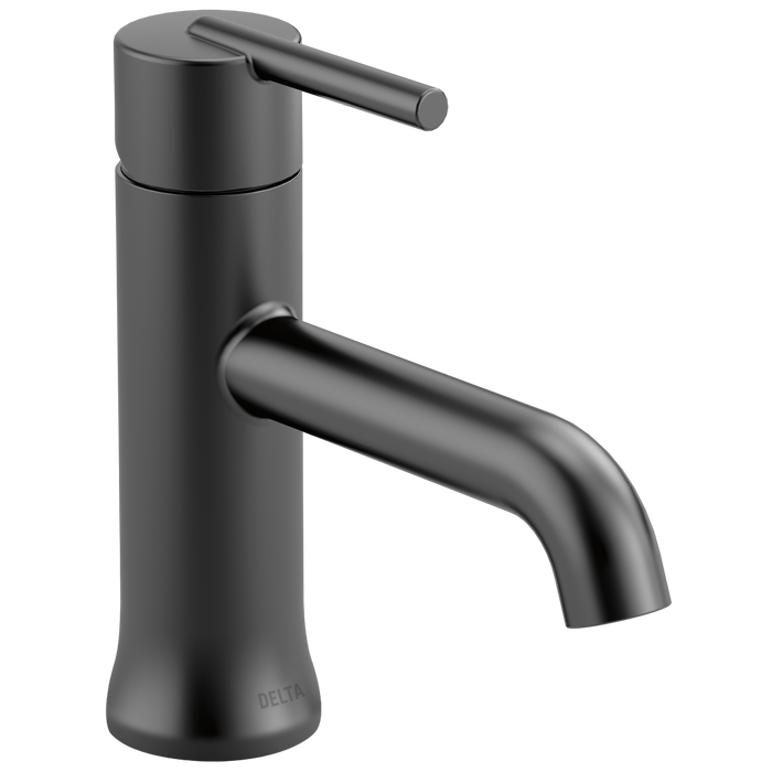 Delta Trinsic 559LF Single Handle Bathroom Faucet - Matte Black