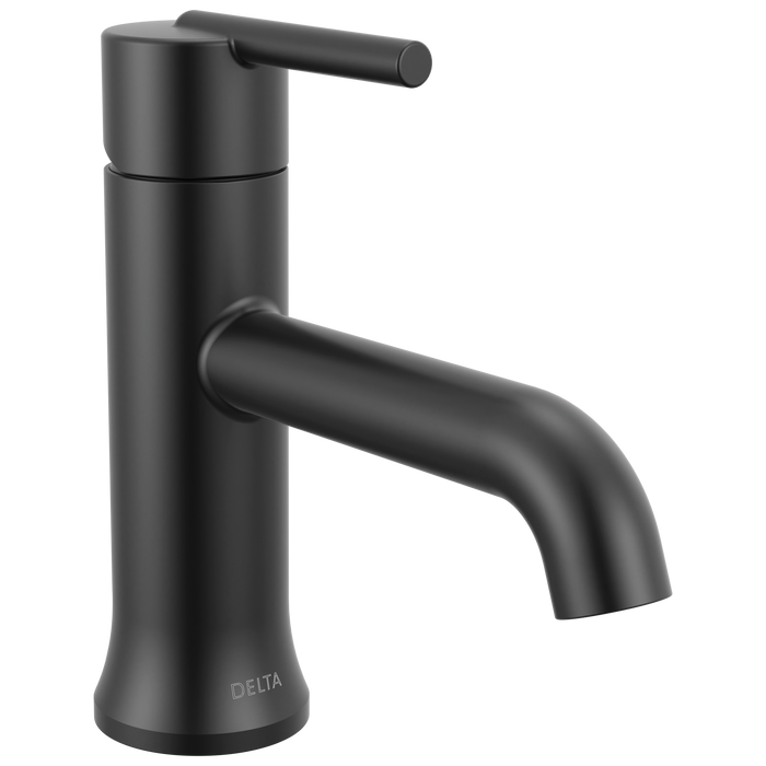 Delta Trinsic 559LF Single Handle Bathroom Faucet - Matte Black