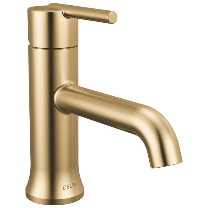 Delta Trinsic 559LF Single Handle Bathroom Faucet - Champagne Bronze