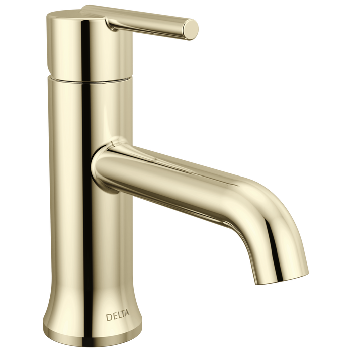 Delta Trinsic 559LF Single Handle Bathroom Faucet - Polished Nickel
