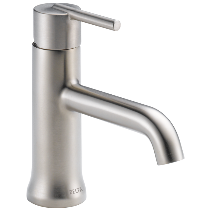 Delta Trinsic 559LF Single Handle Bathroom Faucet - Stainless