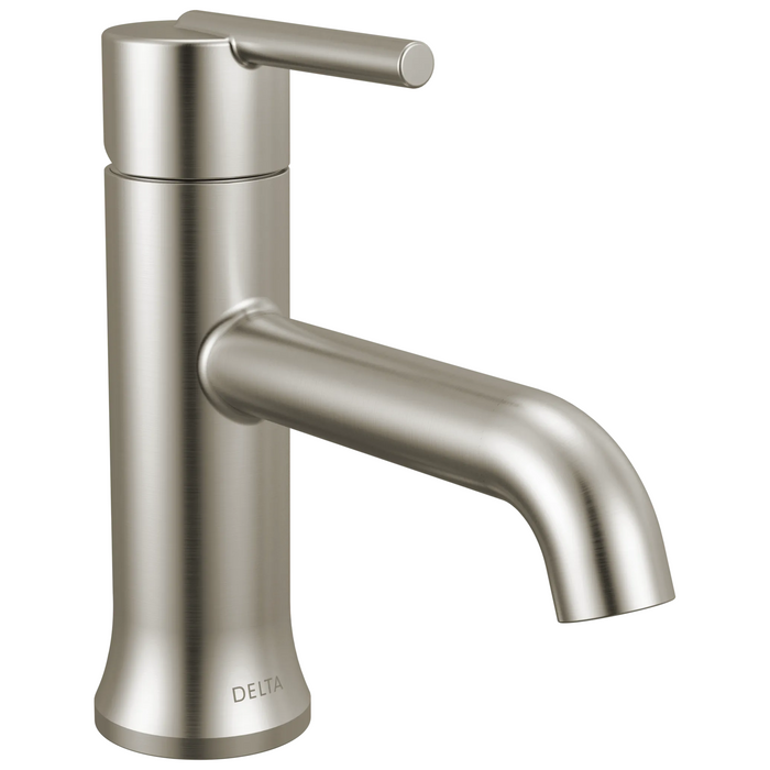 Delta Trinsic 559LF Single Handle Bathroom Faucet - Stainless