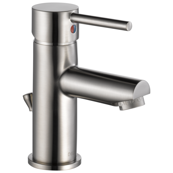 Delta 559LF Modern Single Handle Project-Pack Lavatory Faucet