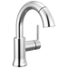 Single Handle Pull-Down Bathroom Faucet
