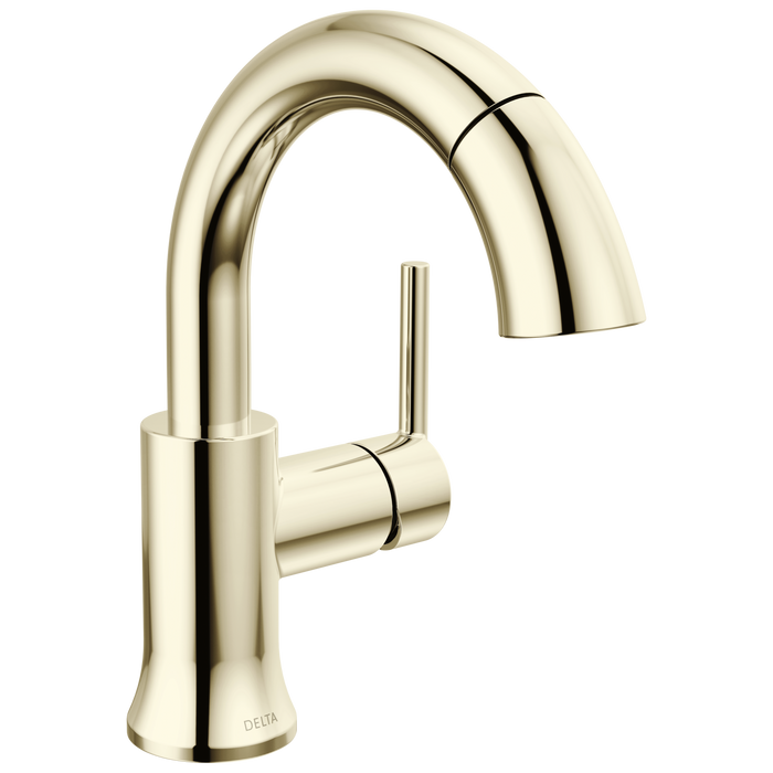 Single Handle Pull-Down Bathroom Faucet