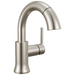Single Handle Pull-Down Bathroom Faucet