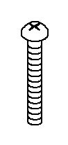 KOHLER Screw,10-16X1.500 X 1.5