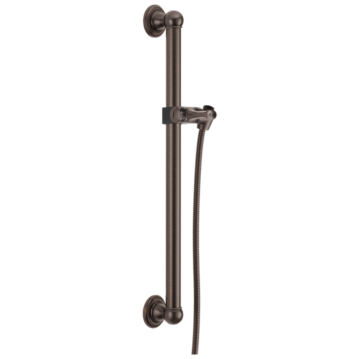 Delta Universal Showering Components: Adjustable Slide Bar / Grab Bar Assembly