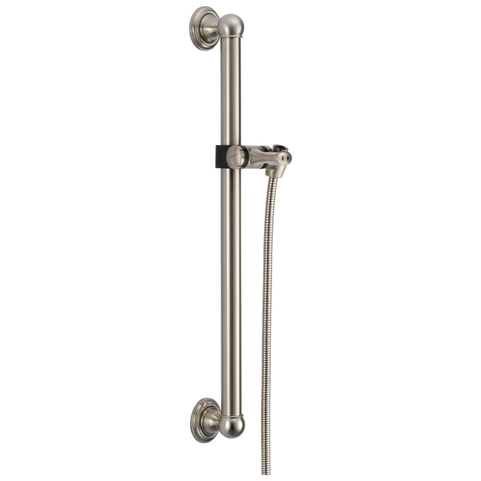 Delta Universal Showering Components: Adjustable Slide Bar / Grab Bar Assembly