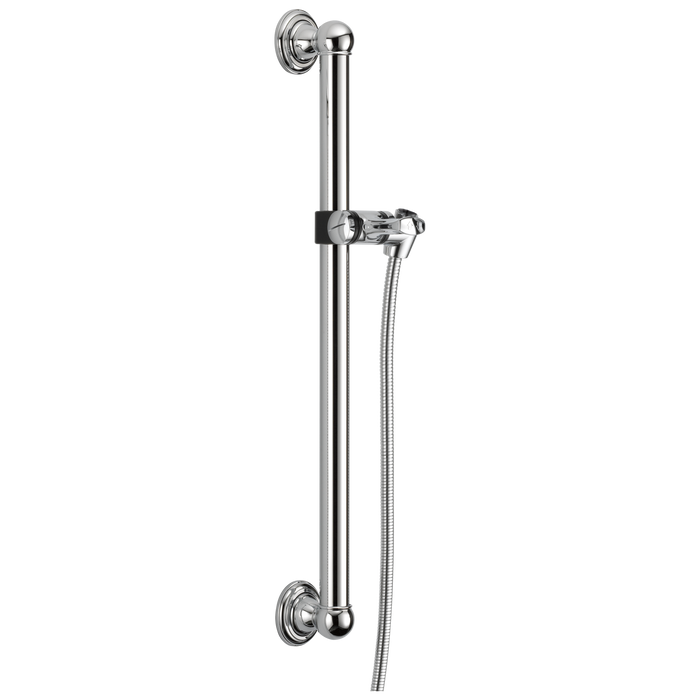 Delta Universal Showering Components: Adjustable Slide Bar / Grab Bar Assembly