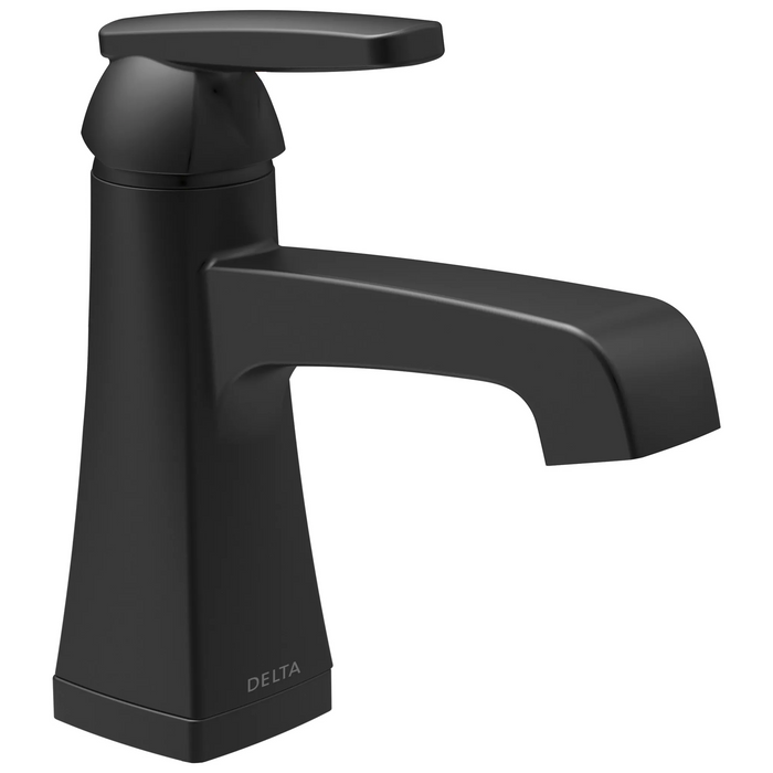 Single Handle Lavatory Faucet - Metal Pop-Up
