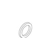 KOHLER Washer .520 Od X .320 Id